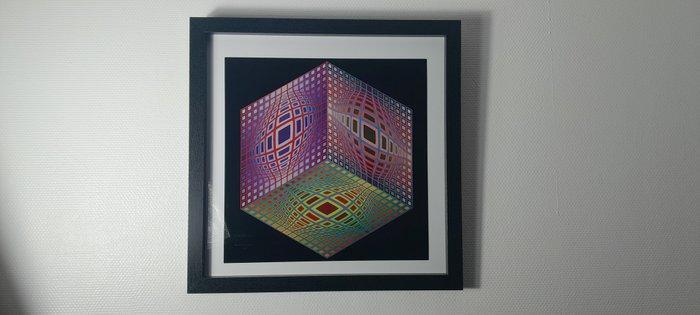 Victor Vasarely (1906-1997) - TEST-2, Antiek en Kunst, Antiek | Overige Antiek