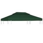 3x4m Prieeldoek Groen | OP = OP | 40% Voordeel, Tuin en Terras, Verzenden, Nieuw