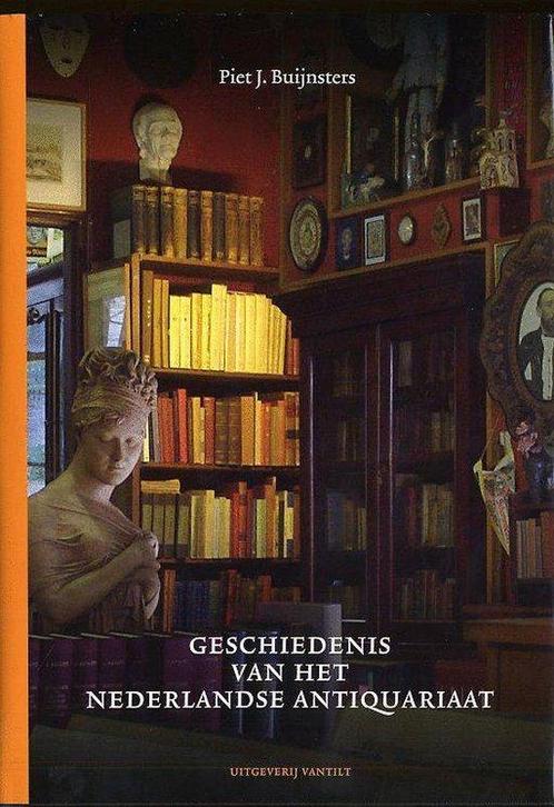 Geschiedenis Van Het Nederlandse Antiquariaat 9789077503706, Livres, Science, Envoi