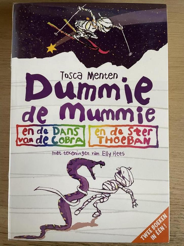 Dummie de Mummie bindup / Dummie de mummie / 5-6, Boeken, Kinderboeken | Jeugd | 10 tot 12 jaar, Gelezen, Verzenden