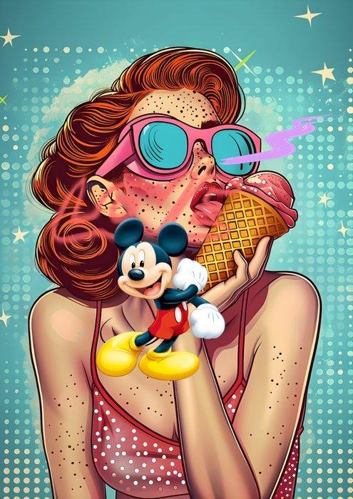 Lacrymal (XX-XXI) - Vivid Dreams in Pop, Antiek en Kunst, Kunst | Schilderijen | Modern