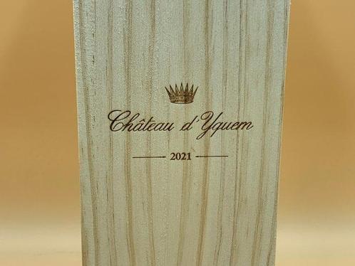 2021 Château dYquem - Sauternes 1er Cru Supérieur - 1 Fles, Verzamelen, Wijnen