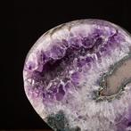 Cœur daméthyste extraordinaire - Minéral de la meilleure, Verzamelen, Mineralen en Fossielen