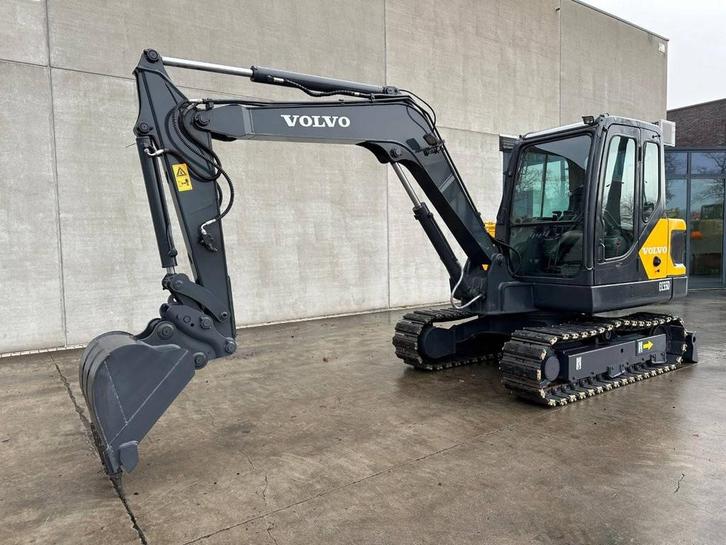 Veiling: Rupsgraafmachine Volvo EC55D Diesel 2019, Articles professionnels, Machines & Construction | Grues & Excavatrices, Enlèvement