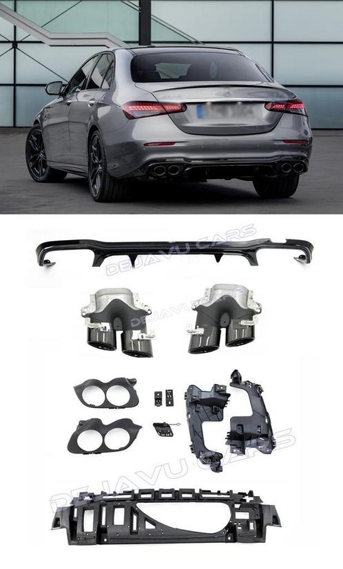 Facelift E53 AMG Look Diffuser voor Mercedes Benz E-Klasse W, Auto diversen, Tuning en Styling, Ophalen of Verzenden