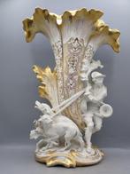 Vieux Paris (attr.) - Vase (2) - Paire de grands vases, Antiek en Kunst