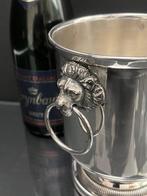 Orfèvrerie A.Gelb - Ijsemmer - ijsblokjes, halve flessen -