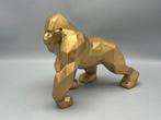 Ornement décoratif - Gouden epoxy gorilla - Pays-Bas