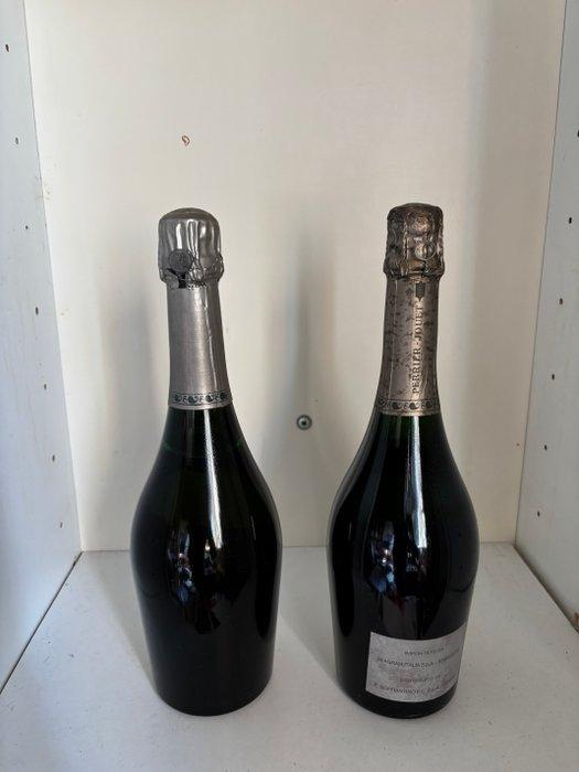 1961 Perrier-Jouët, Blason de France - Champagne - 2 Fles, Verzamelen, Wijnen