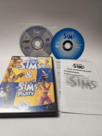 Sims Party Pack PC, Games en Spelcomputers, Ophalen of Verzenden, Zo goed als nieuw