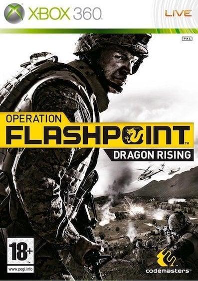 Operation Flashpoint 2 Dragon Rising (Xbox 360 Games), Games en Spelcomputers, Games | Xbox 360, Zo goed als nieuw, Ophalen of Verzenden