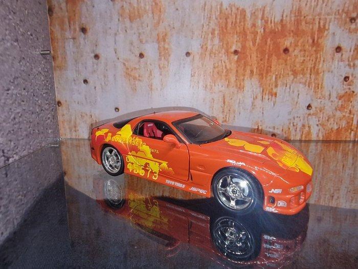 Ertl 1:18 - Modelauto - Mazda RX-7 (FD), Hobby en Vrije tijd, Modelauto's | 1:5 tot 1:12