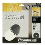 Piranha – Cirkelzaagblad – TCT/HM – 190x20mm (40) –, Bricolage & Construction, Outillage | Scies mécaniques, Verzenden