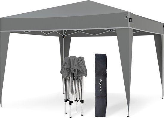 2dekans | LifeGoods Partytent Plus - Opvouwbare tent - 3x3 m, Tuin en Terras, Partytenten, Ophalen of Verzenden