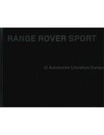 2008 RANGE ROVER SPORT BROCHURE NEDERLANDS, Nieuw