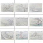 Fifty-three Stations of the Tokaido Masterpiece Series II -