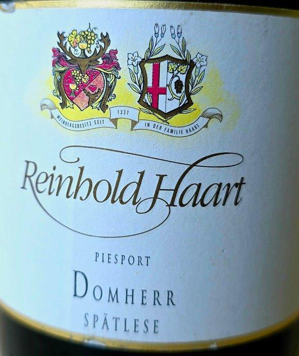2002 Reinhold Haart Piesporter Domherr Riesling - Moezel, Collections, Vins