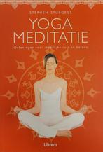 yoga meditatie 9789089987303, Boeken, Stephan Sturgess, Zo goed als nieuw, Verzenden