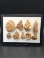 Neolithisch Vuursteen “Chassean”-collectie - 315 mm  (Zonder