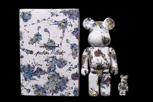 Medicom Toy - BE@RBRICK JACKSON POLLOCK STUDIO (SPLASH) #3, Antiek en Kunst, Kunst | Schilderijen | Modern