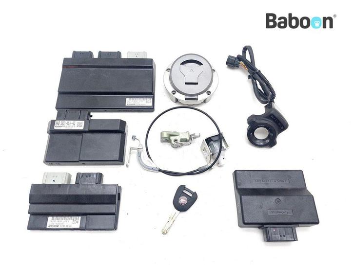 Contactslot Set met Immobiliser Honda CRF 1100 D4R Africa, Motoren, Onderdelen | Honda, Gebruikt, Verzenden