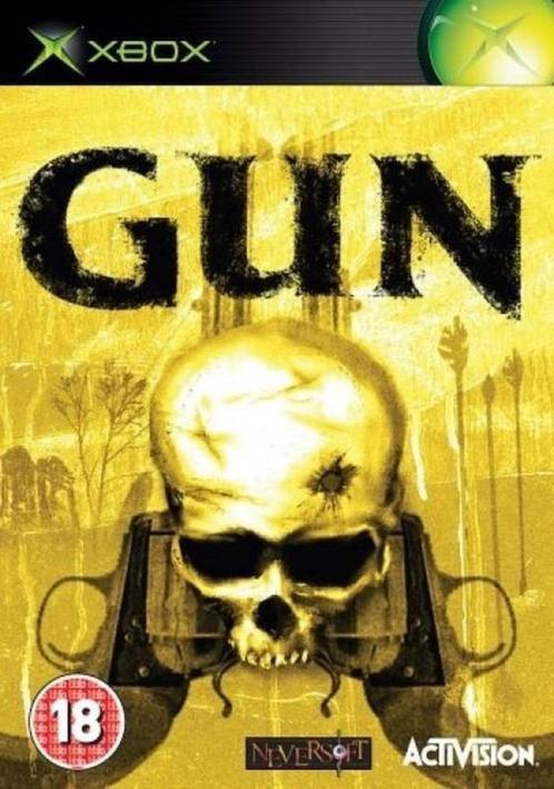 Gun (Xbox Original Games), Consoles de jeu & Jeux vidéo, Jeux | Xbox Original, Enlèvement ou Envoi