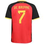 Kingdo Belgie Voetbalshirt De Bruyne Thuis - WK 2026 - Kind, Sport en Fitness, Verzenden, Nieuw, Bal