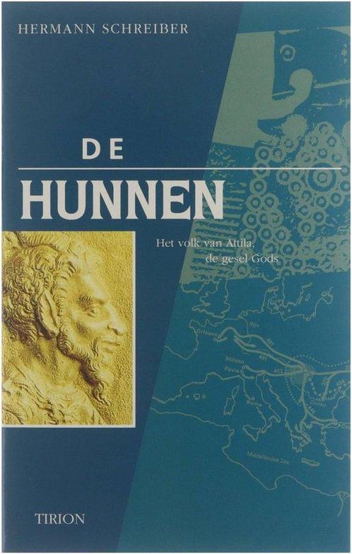 de Hunnen 9789051214390, Livres, Histoire mondiale, Envoi
