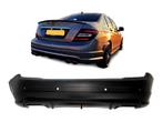 Achterbumper | Mercedes C-Klasse W204 2007-2011 | ABS kunsts, Auto-onderdelen, Verzenden, Nieuw, Mercedes-Benz