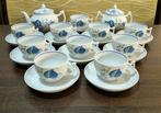 Dmitrov Porcelain Factory - Koffie- en theeservies (22) -, Antiek en Kunst