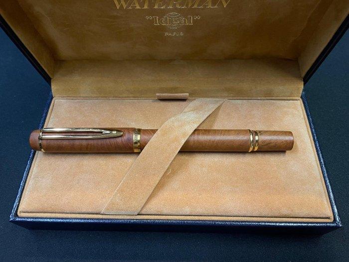 Waterman - Man 100 briarwood - Vulpen, Collections, Stylos