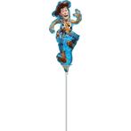 Toy Story Folie Ballon Mini Woody, Nieuw, Verzenden