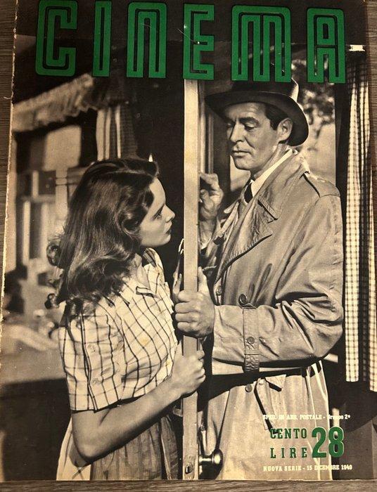 CINEMA - 1949-1950, Collections, Cinéma & Télévision