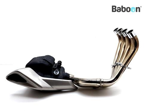 Uitlaatsysteem Compleet Origineel Honda CB 650 F 2017-2018, Motoren, Onderdelen | Honda, Gebruikt, Verzenden