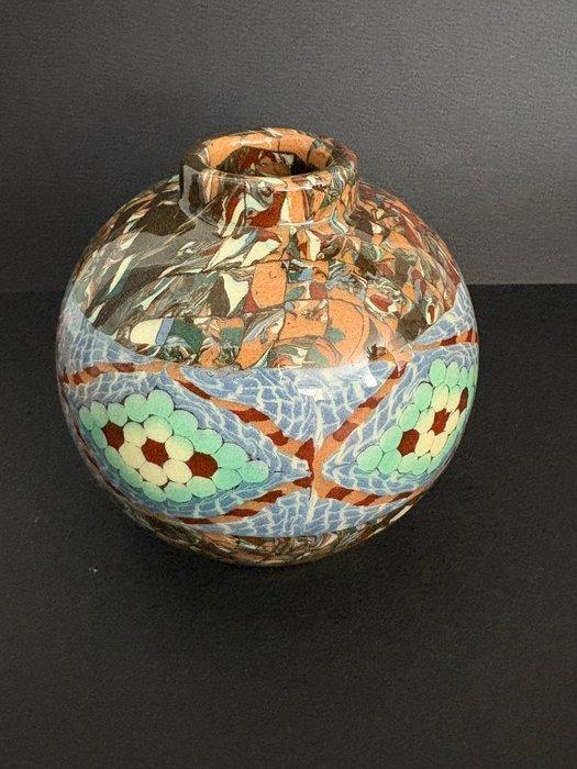 Vallauris - Gerbino vers 1930 - Vase - Céramique - Vase et, Antiek en Kunst, Kunst | Designobjecten