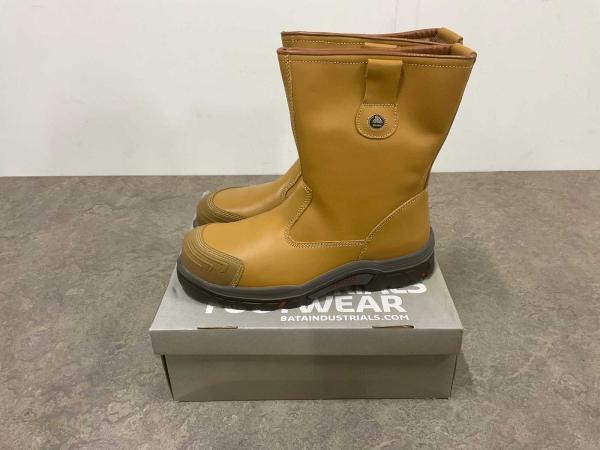 Veiling - Bata Goliath veiligheidslaars gevoerd S3 maat 49, Tuin en Terras, Werkkleding, Nieuw