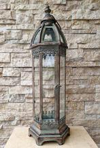 Lantaarn - Glas, IJzer, Metaal, Antiek en Kunst