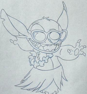 Lilo & Stitch (Walt Disney, 2002) - 1 Originele