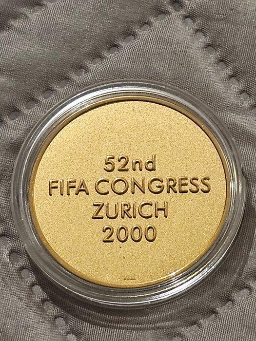FIFA Congress 52 Zurich - 2000 - Medaille, Verzamelen, Overige Verzamelen