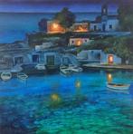 Mirko Morelli - Isola di Milos Grecia, Antiquités & Art, Art | Peinture | Moderne