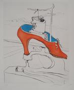Salvador Dali (1904-1989) - La malédiction vaincue, Antiek en Kunst