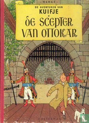 Kuifje - De scepter van Ottokar  - 1956, Livres, BD, Envoi