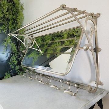 Art Deco Barlington Trein Wandkapstop Met Facet Geslepen, Antiek en Kunst, Curiosa en Brocante