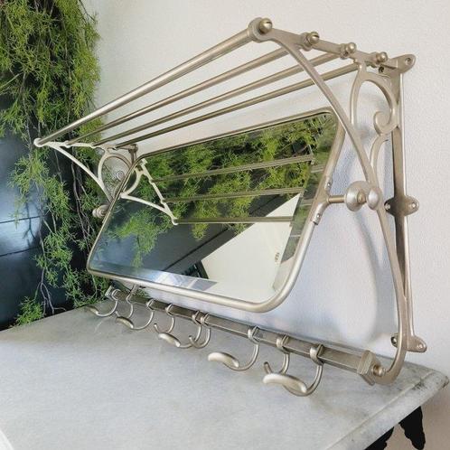 Art Deco Barlington Trein Wandkapstop Met Facet Geslepen, Antiek en Kunst, Curiosa en Brocante
