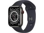 Apple Watch Series 7 - Edition - Space Black Titanium -, Huis en Inrichting, Verzenden, Nieuw