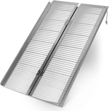 Jago® Rolstoelhelling - aluminium, inklapbaar, 90cm, mobiel beschikbaar voor biedingen