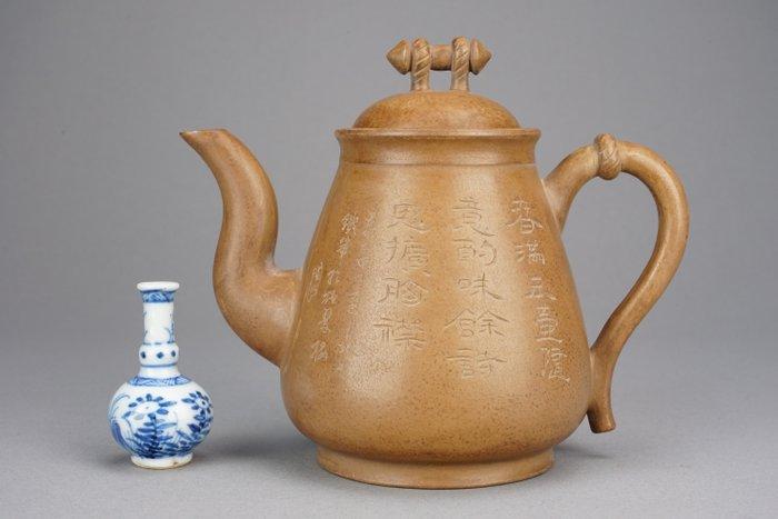 Teapot - Aardewerk - China - Eind 20e eeuw, Antiek en Kunst, Antiek | Overige Antiek