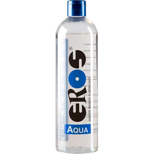 EROS Aqua     500ml Bottle, Sport en Fitness, Massageproducten, Nieuw, Verzenden