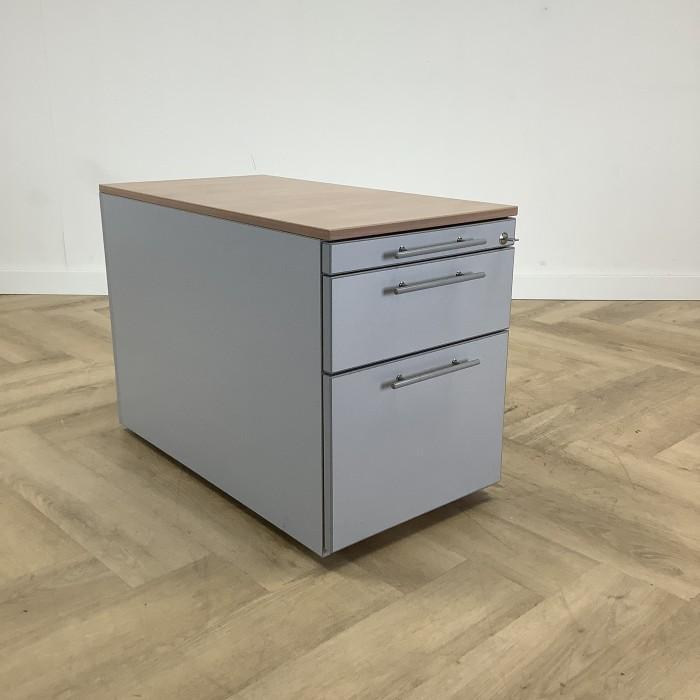 OKA ladeblok vv 3 lades en sleutel, (hxbxd) 55x41x77 cm,, Maison & Meubles, Armoires | Autre