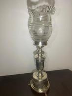 Cassetti Renzo - Kaarsenhouder - .800 zilver - Zilveren 800, Antiek en Kunst